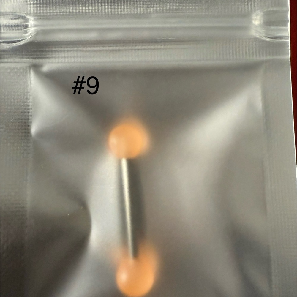 Colorful Barbell Piercing Buyers Choice - Picture 9 of 13